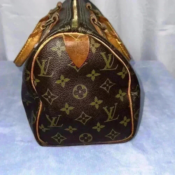 🔥 🌺 Louis Vuitton Vintage Authentic Speedy 25 Monogram 🔥 🌺 - Picture 2 of 8